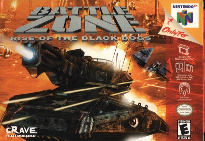 Battlezone: Rise of the Black Dogs (Complete) (used)