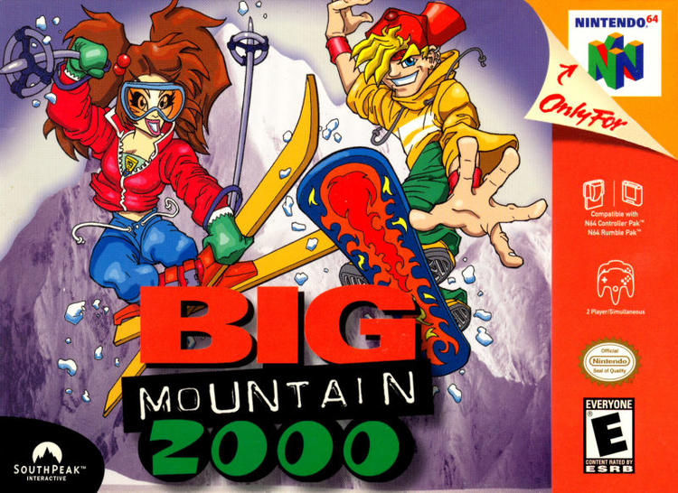 Big Mountain 2000 (Complete) (used)