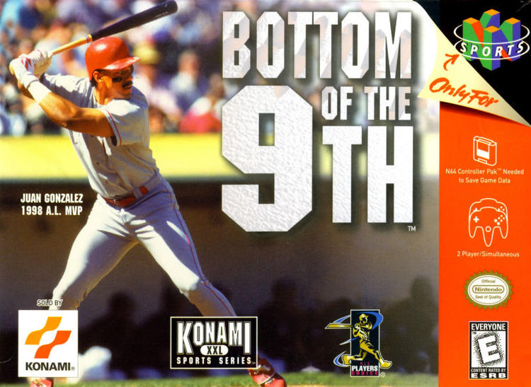Bottom of the 9th (Complete) (used)
