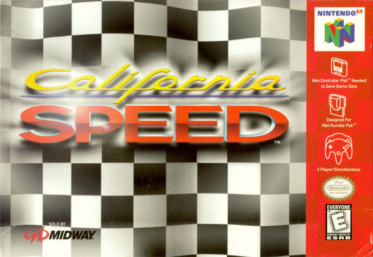 California Speed (Complete) (used)