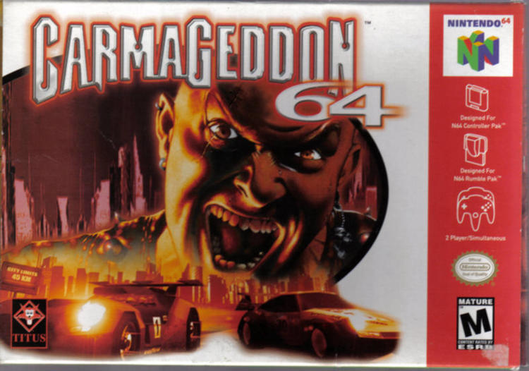 Carmageddon (Complete) (used)