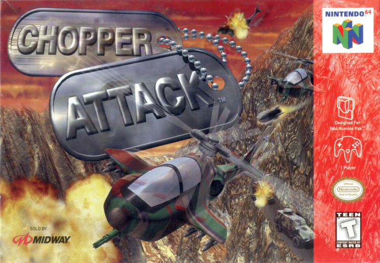 Chopper Attack (Complete) (used)