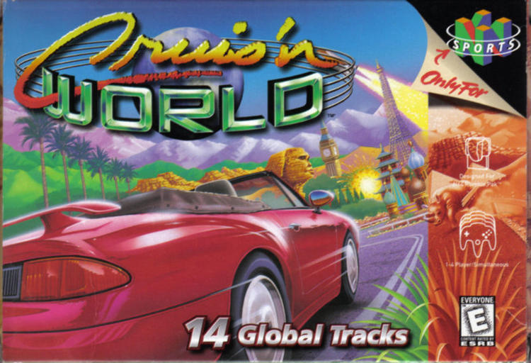 Cruis'n World (Complete) (used)