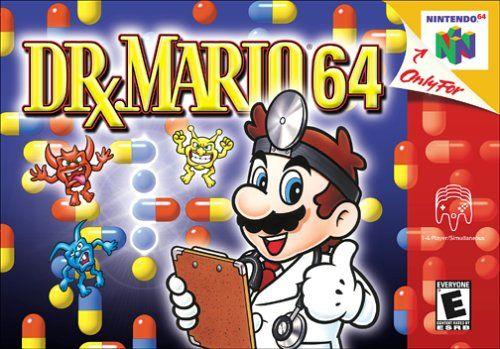 Dr. Mario 64 (Complete) (used)