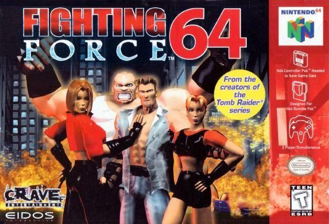 Fighting Force 64 (Complete) (used)