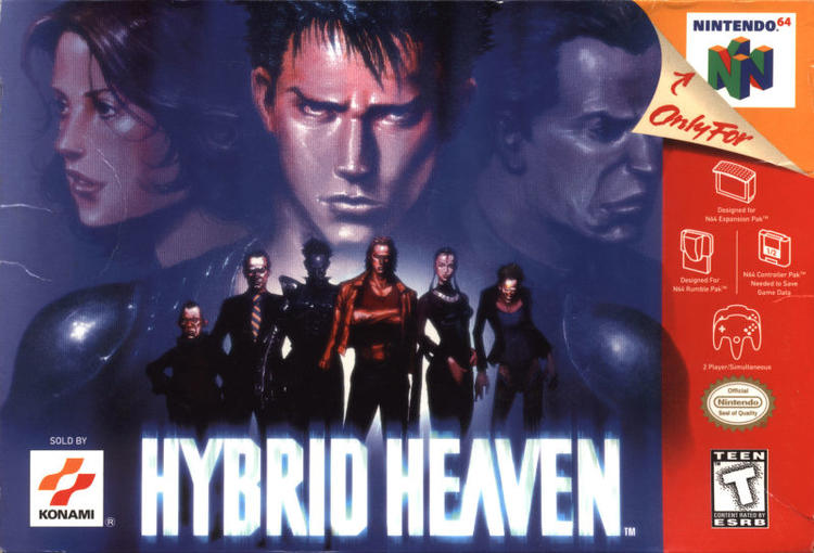 Hybrid Heaven (Complete) (used)