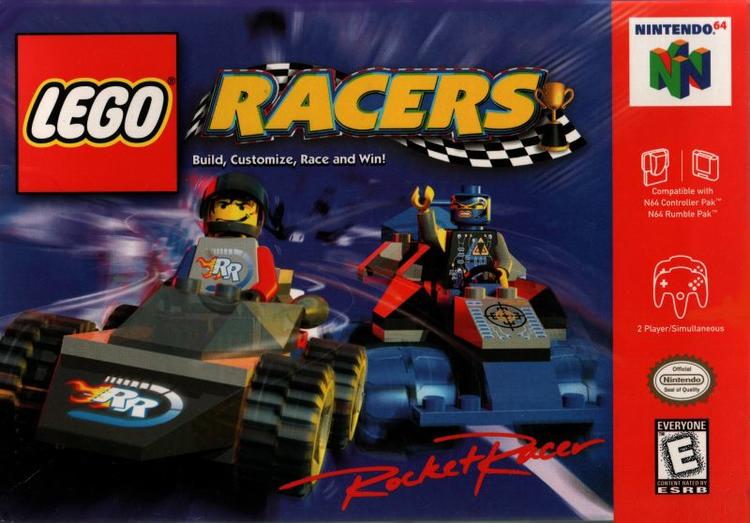 LEGO Racers (Complete) (used)