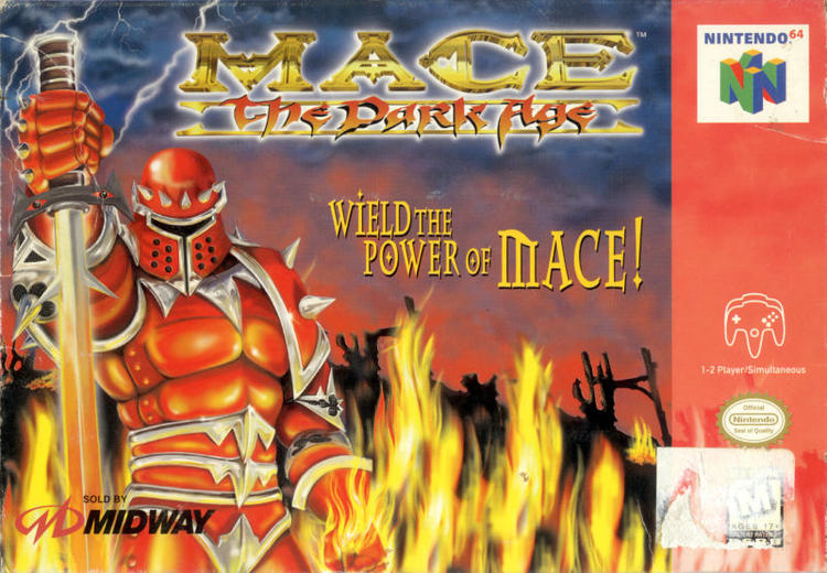 Mace Dark Age (Complete) (used)