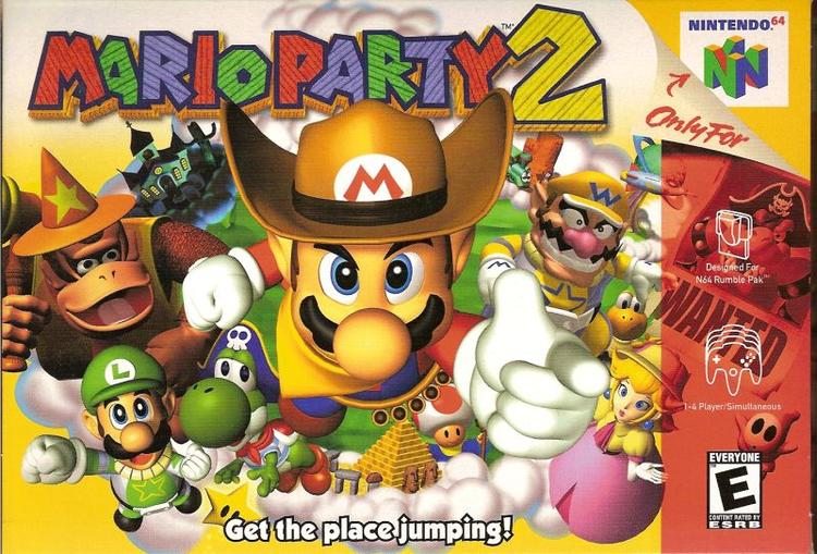 Mario Party 2 (Complete) (used)