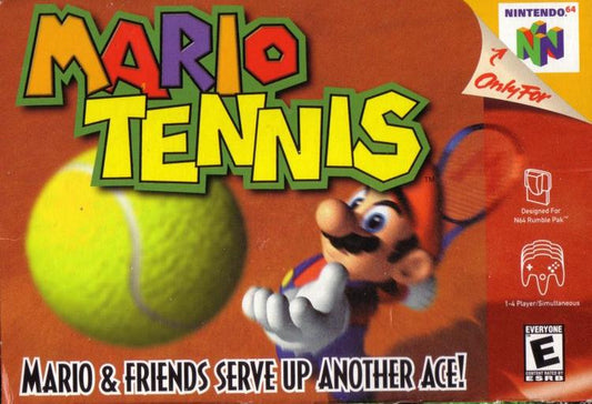 Mario Tennis (Complete) (used)