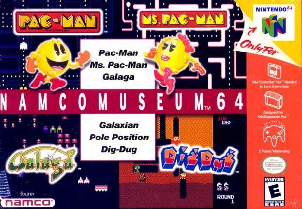 Namco Museum (Complete) (used)