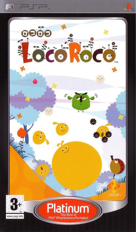 LocoRoco [PAL] (used)