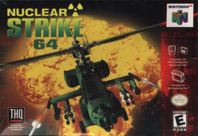 Nuclear Strike (Complete) (used)