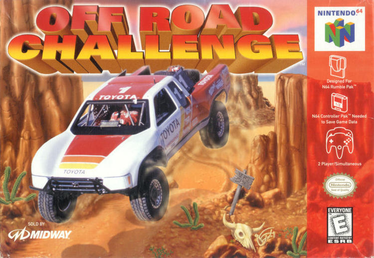 Off Road Challenge (Complete) (used)