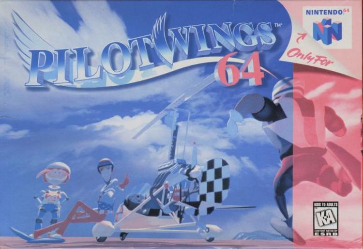 Pilotwings 64 (Complete) (used)