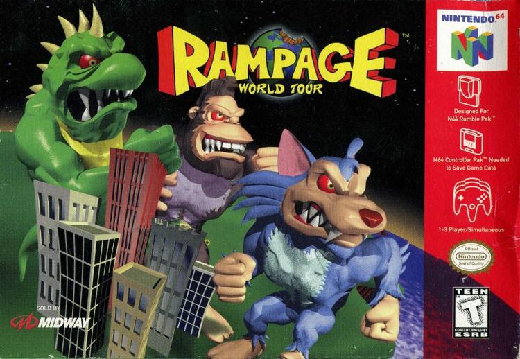 Rampage World Tour (Complete) (used)