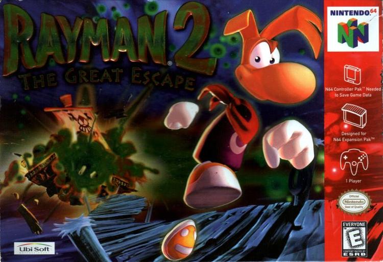 Rayman 2 The Great Escape (Complete) (used)