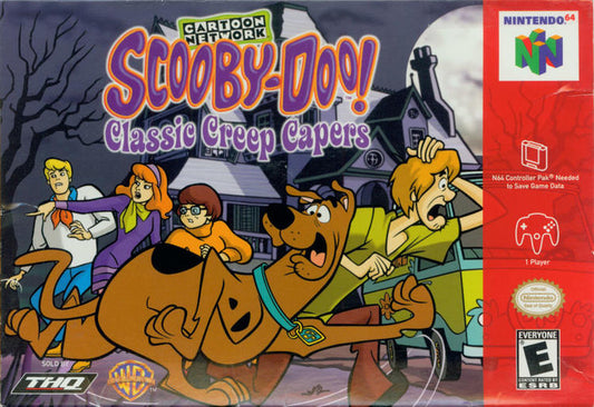 Scooby Doo Classic Creep Capers (Complete) (used)