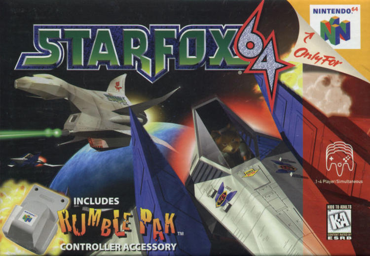 Star Fox 64 (Complete) [Rumble Pak Bundle] (used)