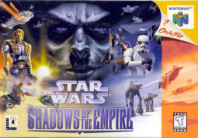 Star Wars Shadows of the Empire (Complete) (used)