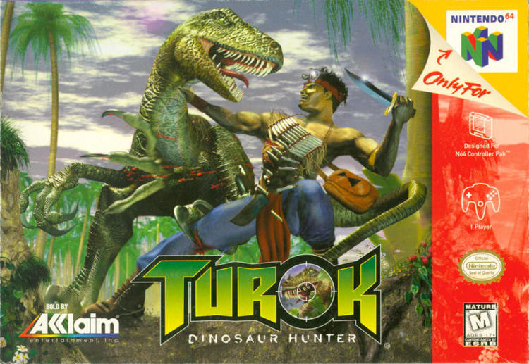 Turok Dinosaur Hunter (Complete) (used)
