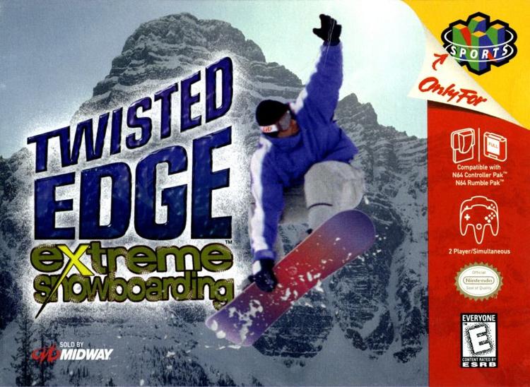 Twisted Edge (Complete) (used)