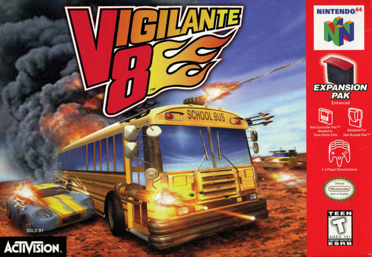 Vigilante 8 (Complete) (used)