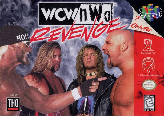 WCW vs NWO Revenge (Complete) (used)