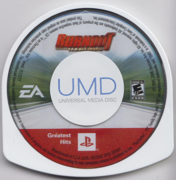 Burnout Legends (Loose) (used)