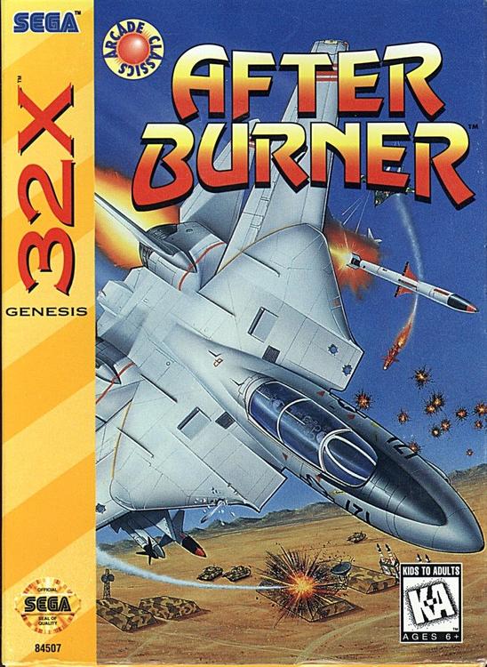 After Burner (Complete) (used)