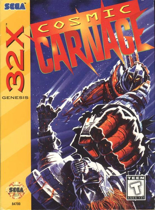 Cosmic Carnage (Complete) (used)