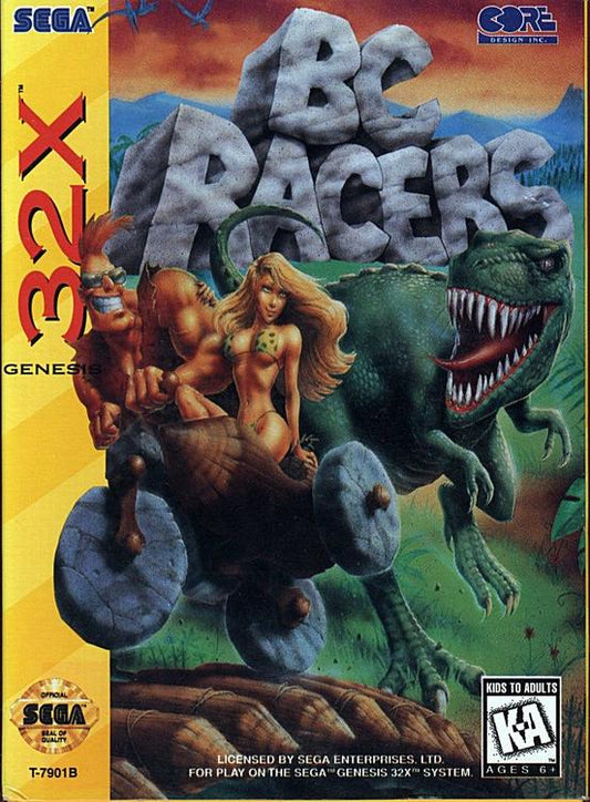 BC Racers (Complete) (used)
