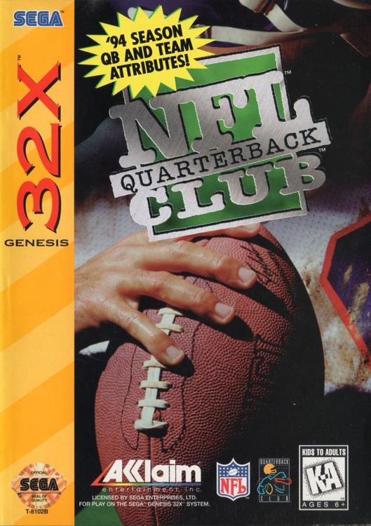 NFL Quarterback Club (Complete) (used)