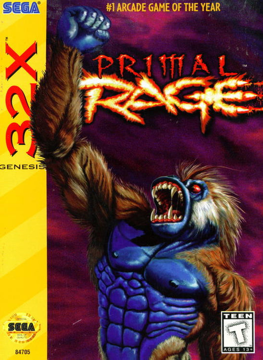 Primal Rage (Complete) (used)