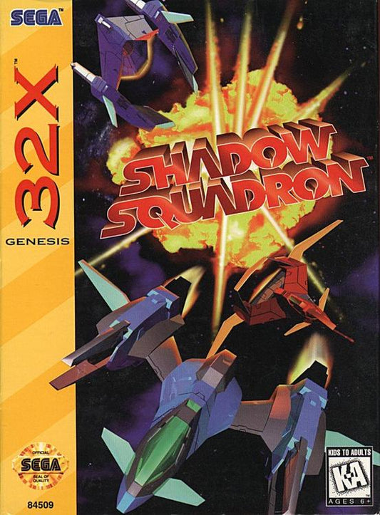 Shadow Squadron (Complete) (used)