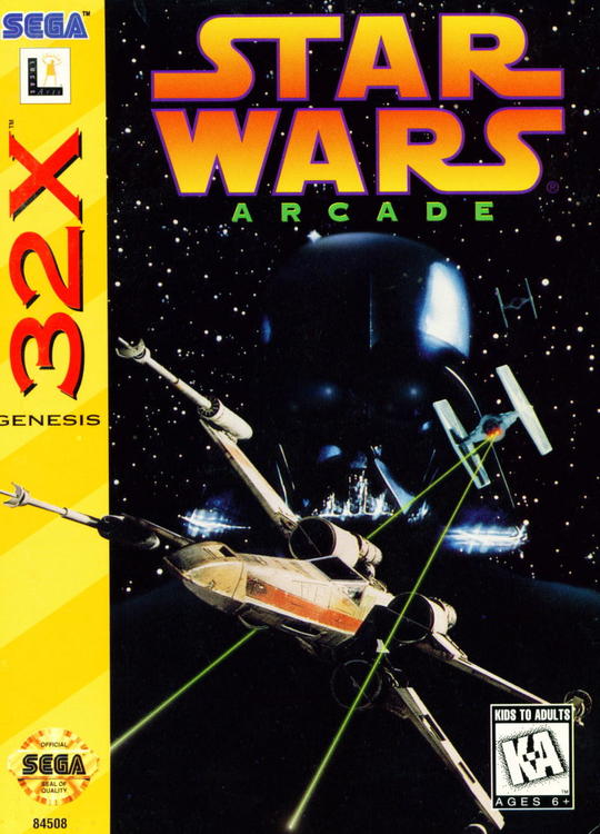 Star Wars Arcade (Complete) (used)