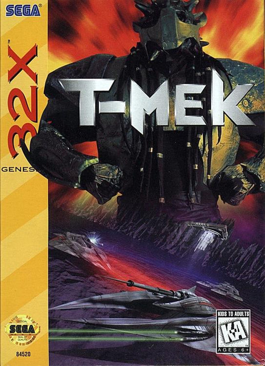 T-Mek (Complete) (used)