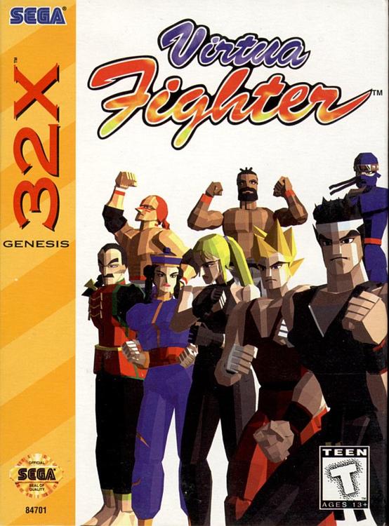 Virtua Fighter (Complete) (used)