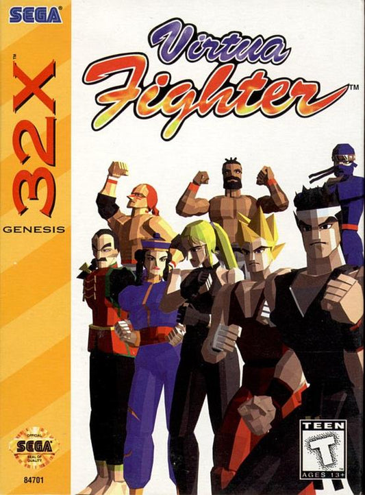 Virtua Fighter (Complete) (used)