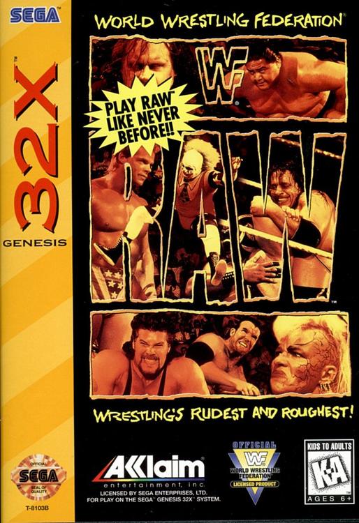 WWF Raw (Complete) (used)