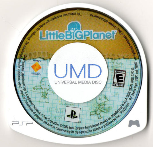 LittleBigPlanet (Loose) (used)