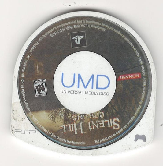 Silent Hill Origins (Loose) (used)