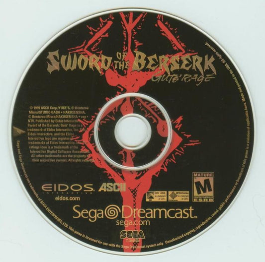 Sword of the Berserk: Guts' Rage (Loose) (used)