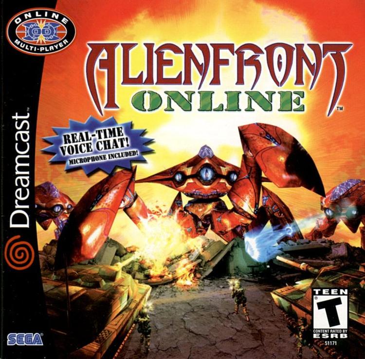 Alien Front Online (Complete, Mic Bundle) (used)